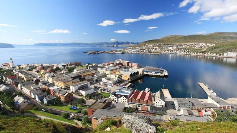 From Alta: Hammerfest Guided Day Tour 70.7 north - Discovering the Northernmost Town in the World