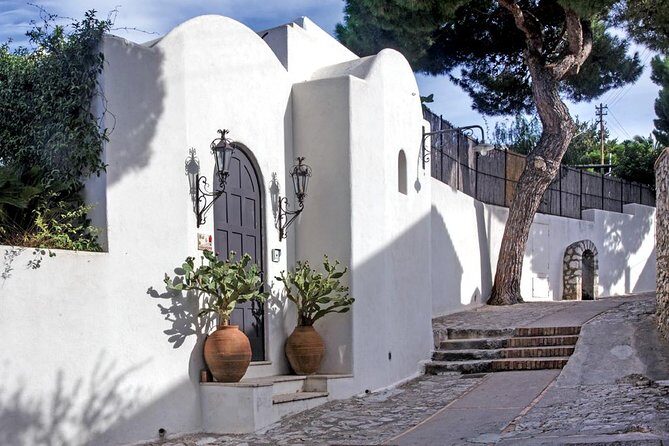 From Amalfi Coast: Capri & Anacapri guided tour by sea & by land - From Amalfi Coast: Capri & Anacapri Guided Tour by Sea & by Land