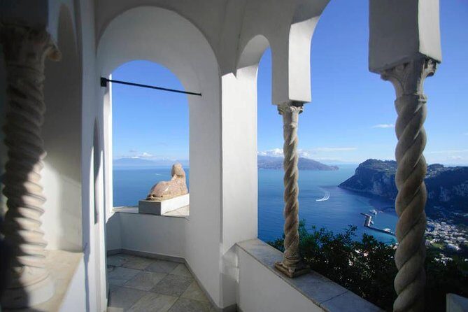 From Amalfi Coast: Capri & Anacapri guided tour by sea & by land - The Value for Money