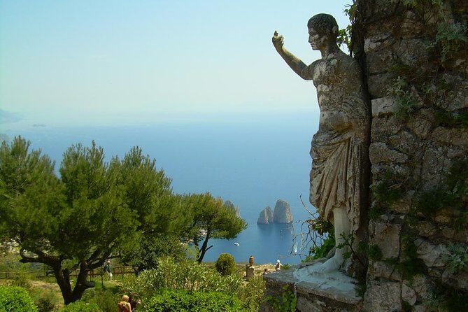 From Amalfi Coast: Capri & Anacapri guided tour by sea & by land - Detailed Breakdown of the Itinerary