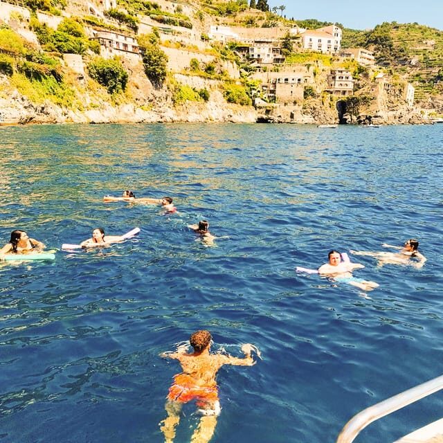 From Amalfi: Coast & Furore Fjord Boat Tour with Swim Break - The Sum Up