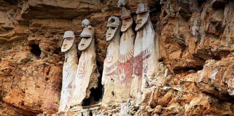 From Amazonas: Karajía Sarcophagi and Quiocta Cavern - Discovering Peru’s Hidden Treasures: Karajía Sarcophagi and Quiocta Cavern from Amazonas