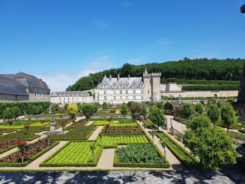 From Amboise: Villandry, Azay-le-Rideau & Winery - From Amboise: Villandry, Azay-le-Rideau & Winery – A Day of History, Gardens, and Wine