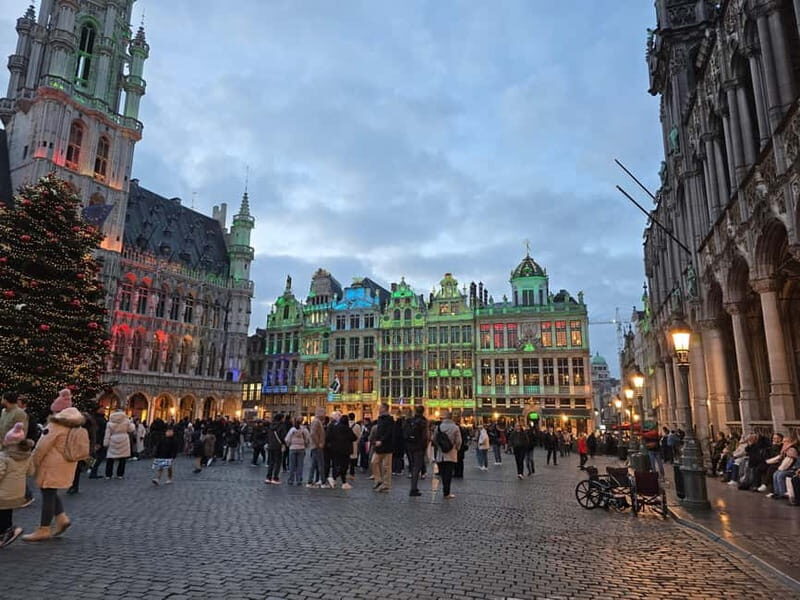 From Amsterdam: Private Christmas Brussels  Stories & VR - From Amsterdam: Private Christmas Brussels Stories & VR — A Truly Personal Festive Experience