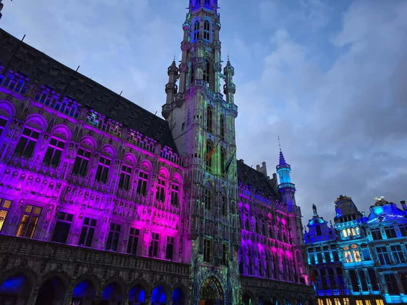 From Amsterdam: Private Christmas Brussels  Stories & VR - A Day of Festive Discovery: The Itinerary Breakdown