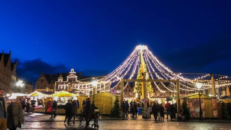 From Amsterdam: Private Day Trip to Bruges - Exploring Bruges at Your Own Pace