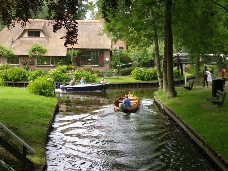 From Amsterdam: Private Day Trip to Giethoorn and Lelystad - Key Points