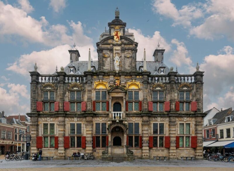 From Amsterdam: Rotterdam to The Hague and Delft - Exploring Rotterdam: A City of Contrasts