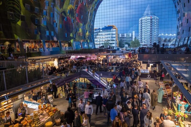 From Amsterdam: Rotterdam to The Hague and Delft - The Heart of Dutch Politics: The Hague