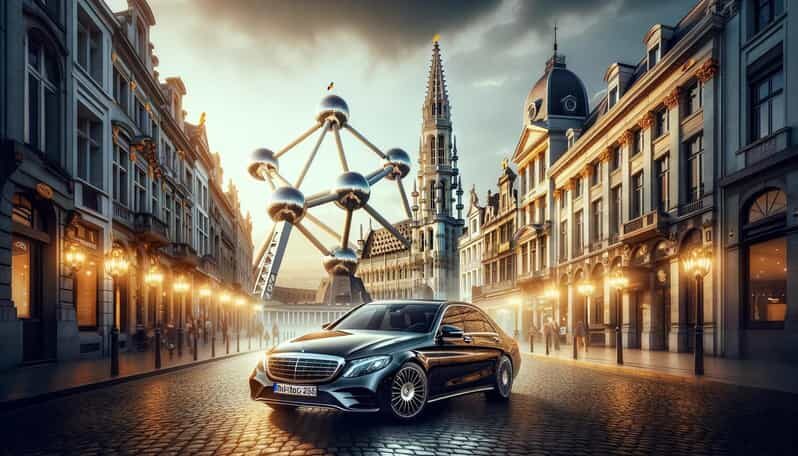 From Amsterdam: To Brussels - Travel as a VIP - From Amsterdam: To Brussels - Travel as a VIP