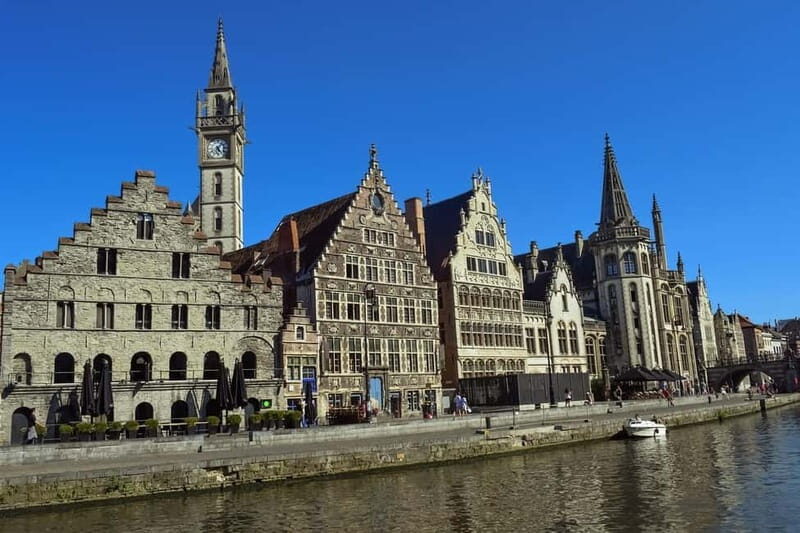 From Amsterdam: to Ghent - Private Driver - Luxury Car - Key Points