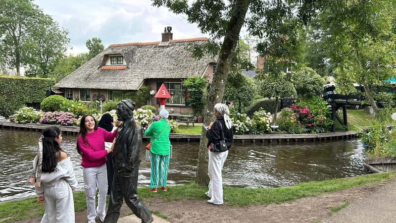 From Amsterdam to Giethoorn Day Trip - Key Points