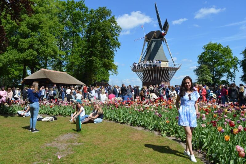 From Amsterdam: Tulip Tour Keukenhof & City Tour Delft - Authentic Feedback from Travelers