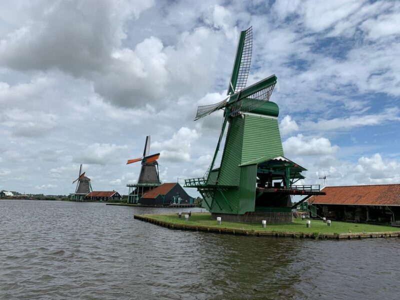 From Amsterdam: visit Zaanse Schans, Muiderslot and more! - The Impressive Afsluitdijk: A Masterpiece of Water Management