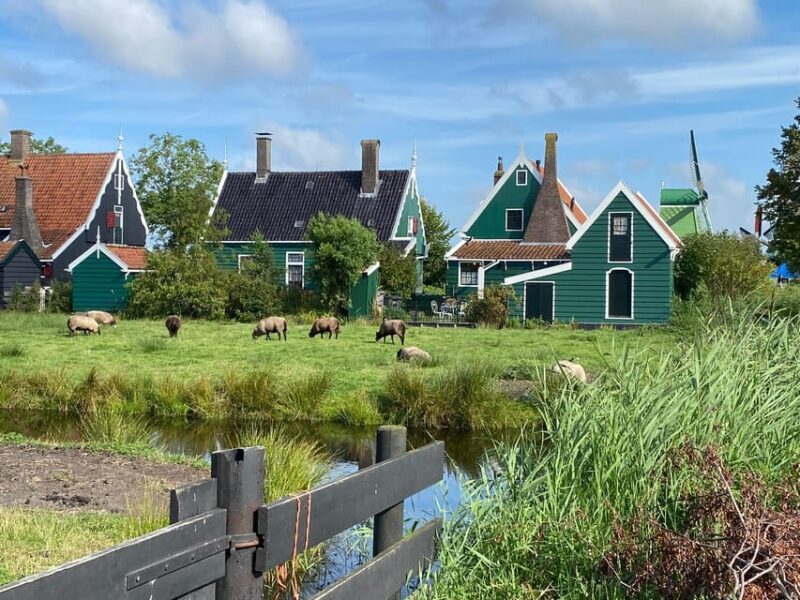 From Amsterdam: visit Zaanse Schans, Muiderslot and more! - Pretty Sneek and the Watergate: A Frisians’ Favorite