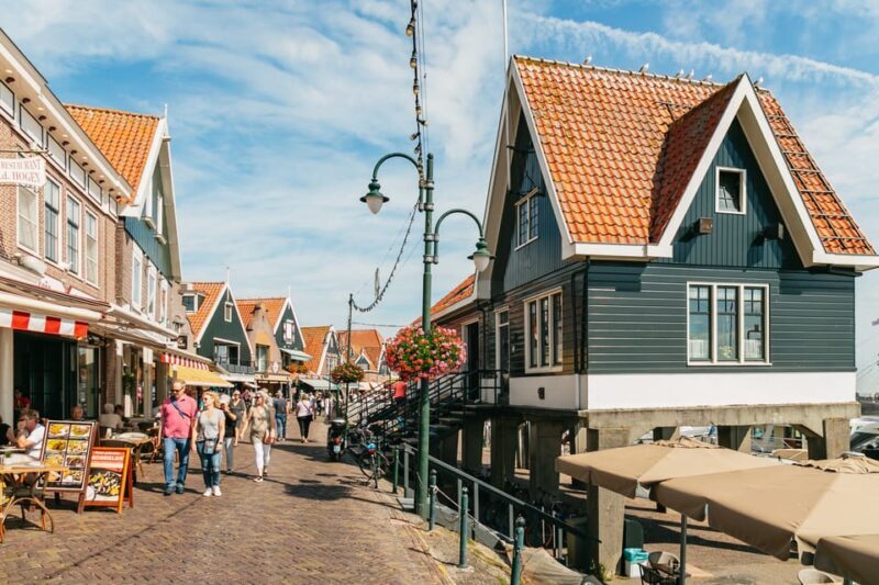 From Amsterdam: Zaanse Schans, Edam, & Marken Full-Day Trip - Exploring the Dutch Countryside: An Authentic Day Out