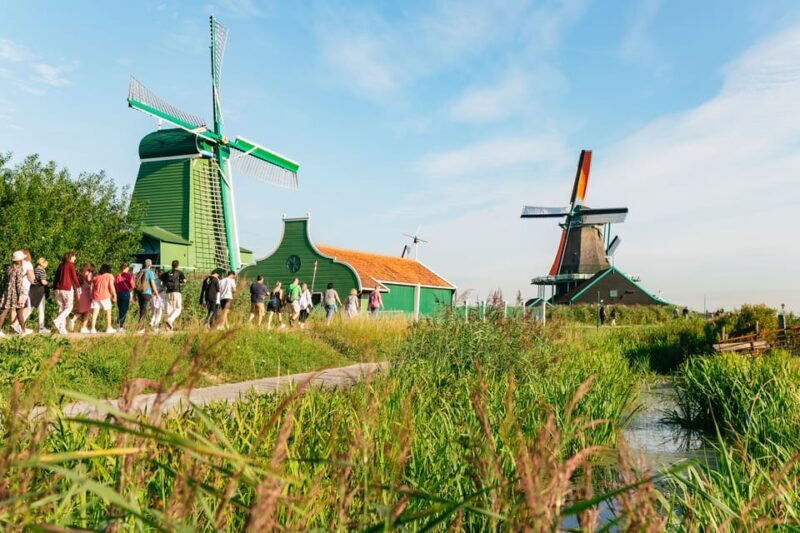 From Amsterdam: Zaanse Schans, Edam, & Marken Full-Day Trip - FAQs