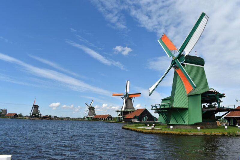 From Amsterdam: Zaanse Schans Windmills Guided Tour Half Day - FAQs