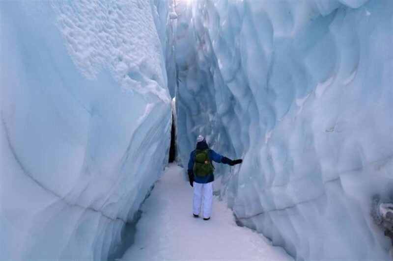 From Anchorage: Matanuska Glacier Winter Tour with Lunch - Pricing and Value