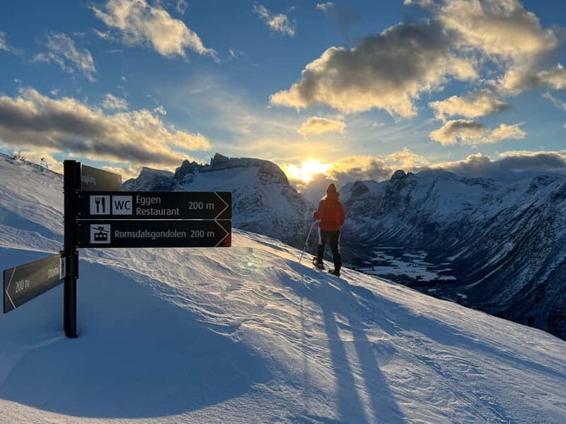 From Åndalsnes: Cable Car and Nesaksla Snowshoe Hike - FAQ