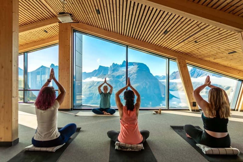 From Åndalsnes: Yoga on Nesaksla Mountain and Gondola Ticket - Why This Experience Stands Out