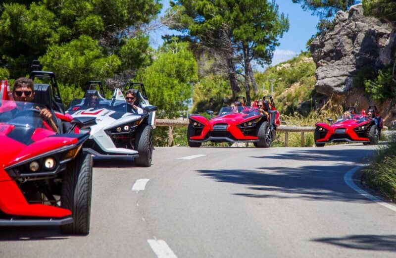 From Andratx: Formula Sunset Driving Tour - FAQ