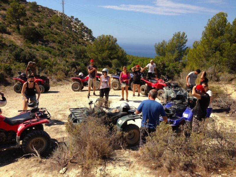 From Andratx: San Telmo Quad Bike Tour - An In-Depth Look at the San Telmo Quad Bike Tour