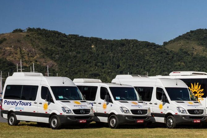 From Angra dos Reis: shared shutttle to Paraty - The Sum Up