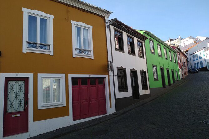 From Angra to Heroísmo step by step - The value of this tour