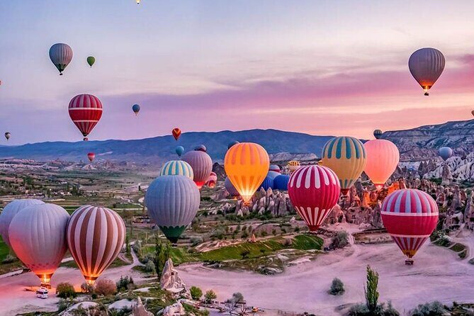 From Antalya: 2-Day Cappadocia, Cave Hotel, & Balloon Tour - Key Points