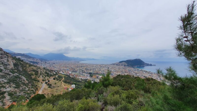 From Antalya/Alanya/Side: Paragliding Adventure - Key Points