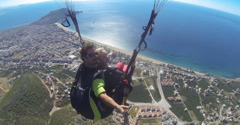 From Antalya/Alanya/Side: Paragliding Adventure - An In-Depth Look at the Paragliding Experience