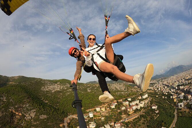 From Antalya Alanya Tandem Paragliding With Beach Visit - Authentic Perspectives from Reviewers