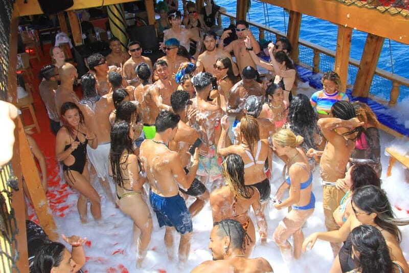 From Antalya, Belek, Kundu: Lara Harbor Pirate Boat Tour - From Antalya, Belek, Kundu: Lara Harbor Pirate Boat Tour