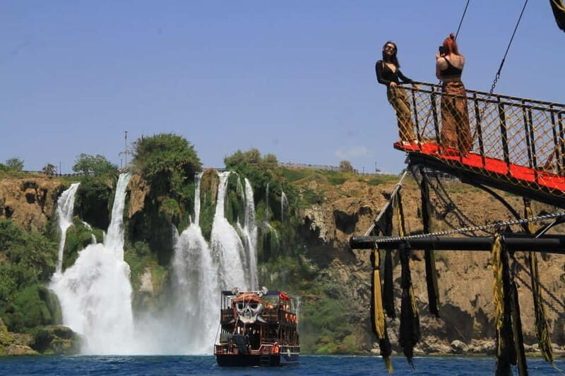 From Antalya, Belek, Kundu: Lara Harbor Pirate Boat Tour - Why This Tour Is a Good Value