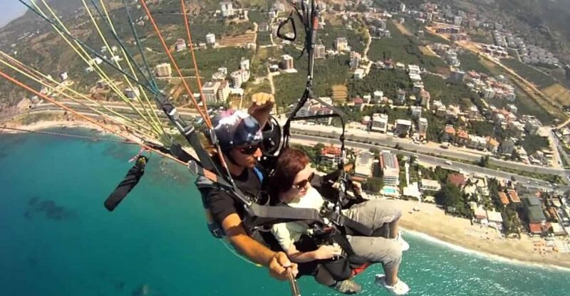 From Antalya, Belek, Side Alanya Paragliding Experience - What to Expect from the Paragliding Experience