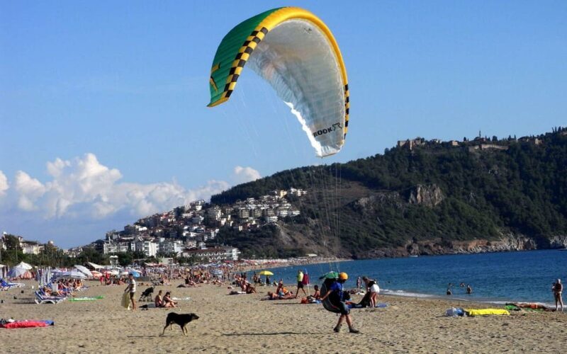 From Antalya, Belek, Side Alanya Paragliding Experience - Landing and Post-Flight Moments