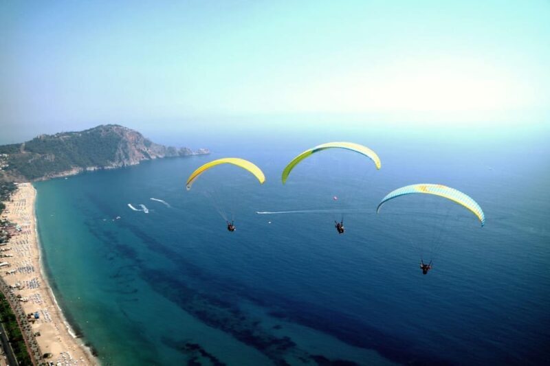 From Antalya, Belek, Side Alanya Paragliding Experience - Why Choose This Paragliding Tour?