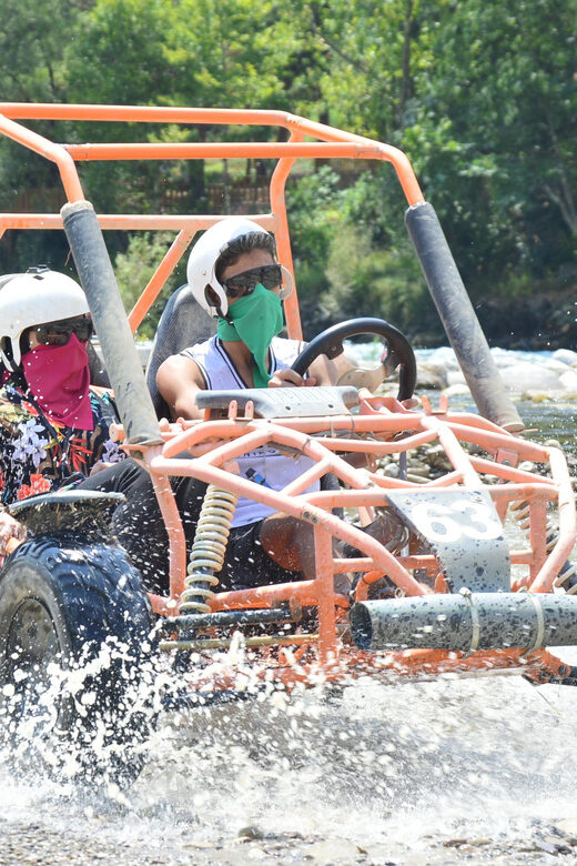 From Antalya, Belek, Side : River Rafting, Zipline, Atv Tour - Exploring the Adventures of Köprülü Canyon