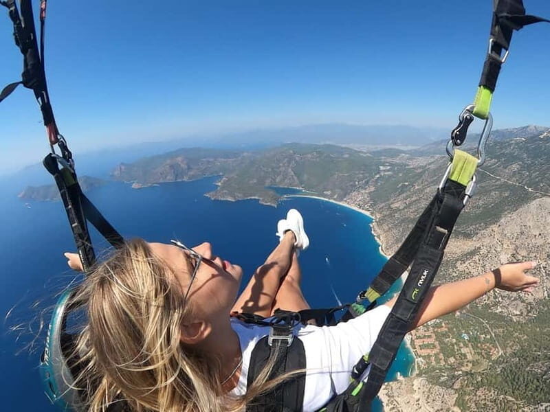 From Antalya: Fethiye Blue Lagoon with Lunch & Paragliding - What Past Travelers Say