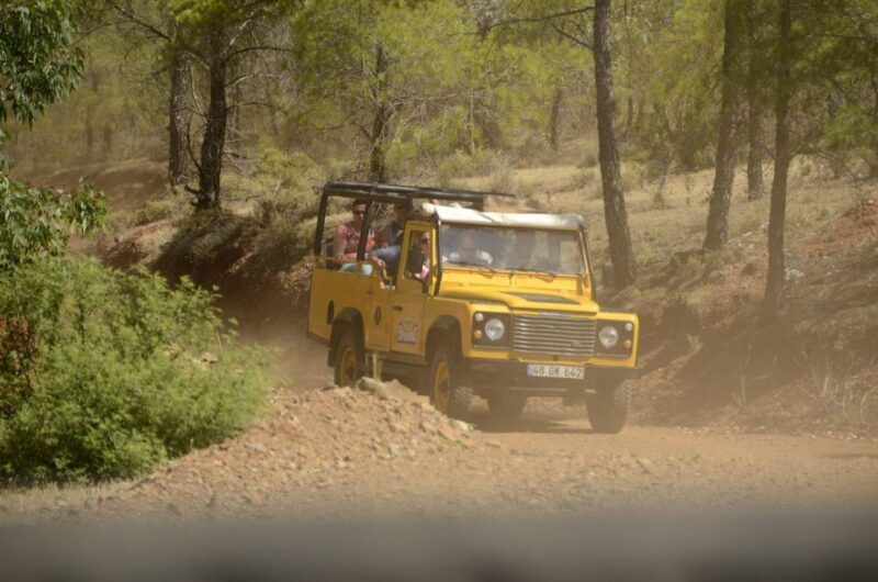 From Antalya: Full-Day Jeep Safari with Lunch and Transfer - Exploring the Antalya Jeep Safari Experience