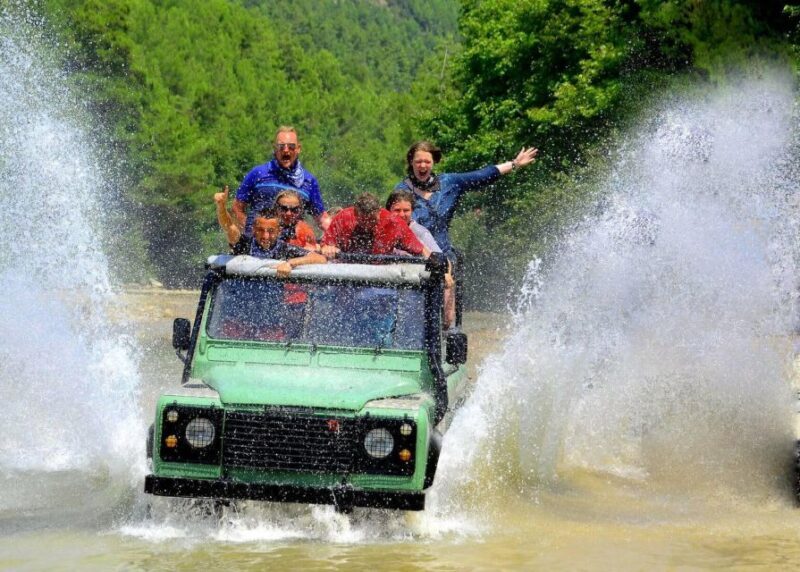 From Antalya: Full-Day Jeep Safari with Lunch and Transfer - How Does It Compare to Similar Experiences?