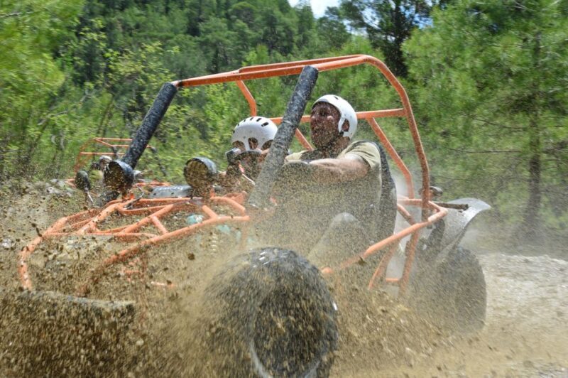 From Antalya: Fully Combo Zipline, Quad Safari,Rafting,Lunch - The Sum Up