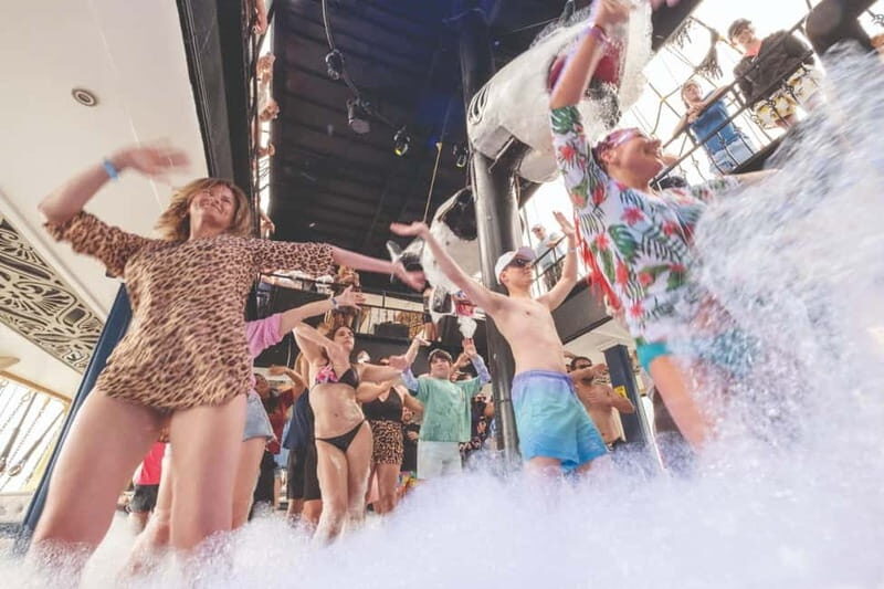 From Antalya/Kemer: All-Inclusive Party Boat with Lunch - Key Points