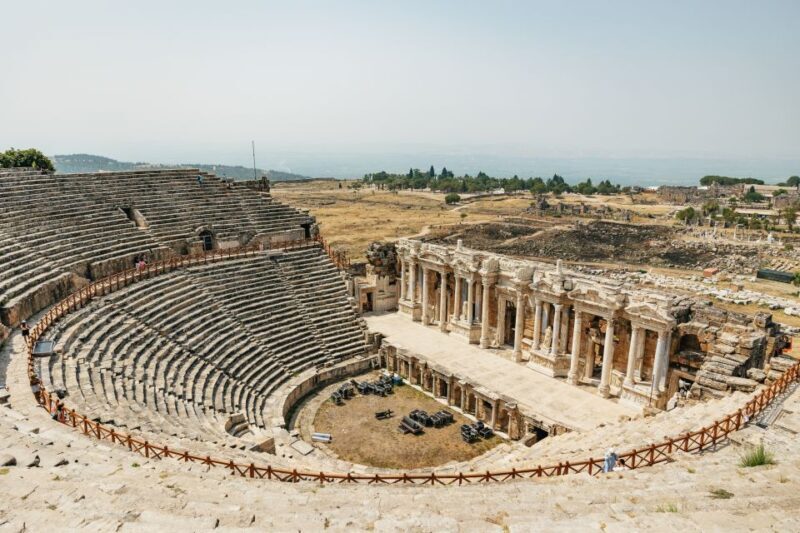 From Antalya/Kemer: Pamukkale and Hierapolis Tour with Lunch - What the Reviews Reveal: The Real Experience