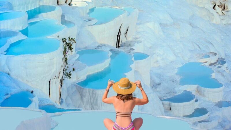 From Antalya/Kemer: Pamukkale Tour with Lunch and Transfers - Key Points