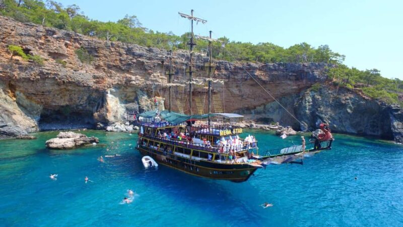 From Antalya: Kemer Pirate Boat Tour with Foam Party & Swim - From Antalya: Kemer Pirate Boat Tour with Foam Party & Swim – A Detailed Look