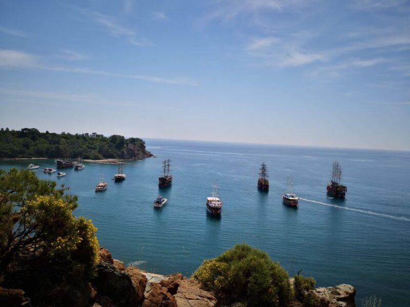 From Antalya: Kemer Pirate Boat Tour with Foam Party & Swim - In-Depth Look at the Experience