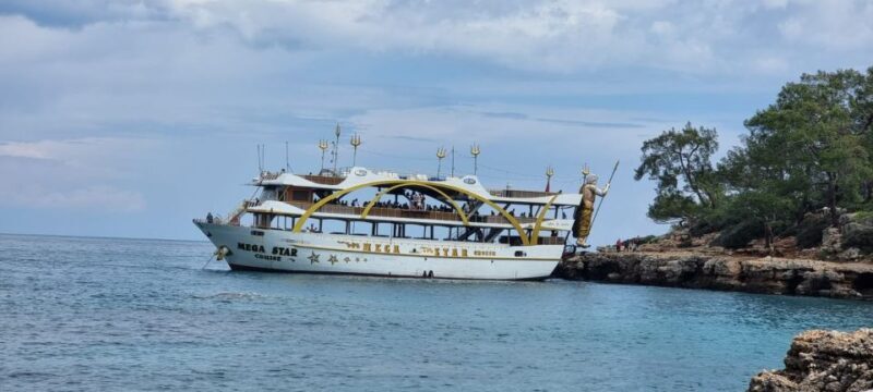 From Antalya: Kemer Pirate Boat Tour with Foam Party & Swim - FAQs