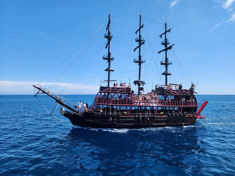 From Antalya: Kemer Pirate Party Boat Trip w/Lunch & Pickup - Who Should Book This Tour?